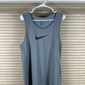 Nike Gray Dri-FIT Men's Tank Top